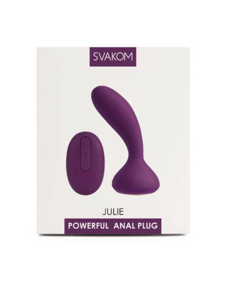 Julie Svakom Vibrador Anal e Ponto G.