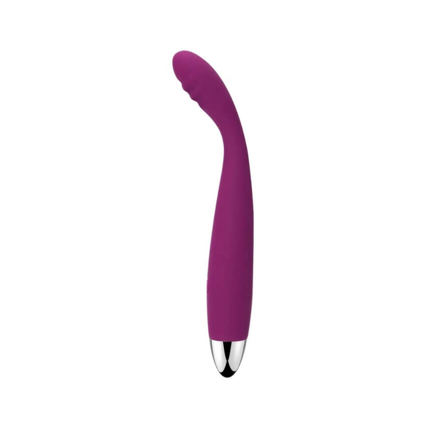 Cici Svakom Vibrador Flexível com 5 modos diferentes de vibração.