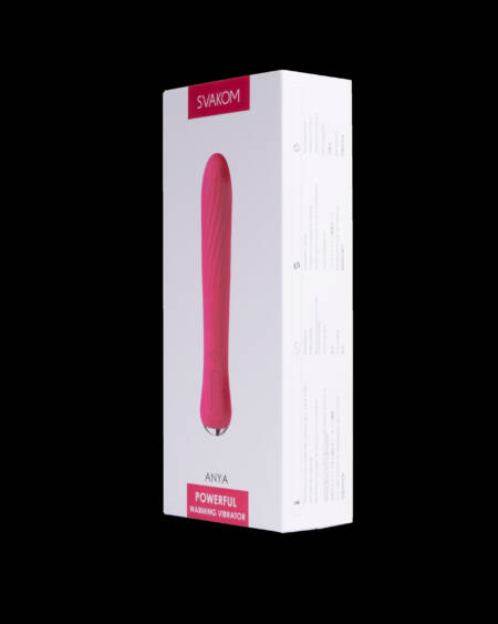 Anya Svakom Vibrador com Aquecimento e 5 modos de vibração.