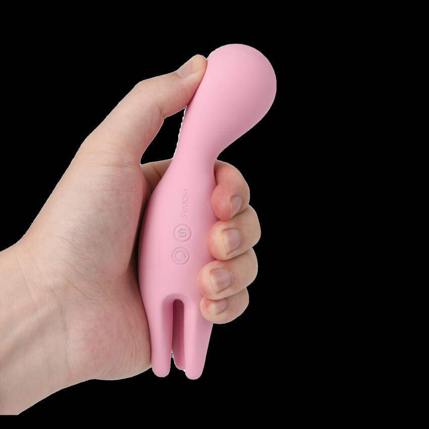 Nymph Svakom Vibrador Polvo com 5 níveis de intensidade.