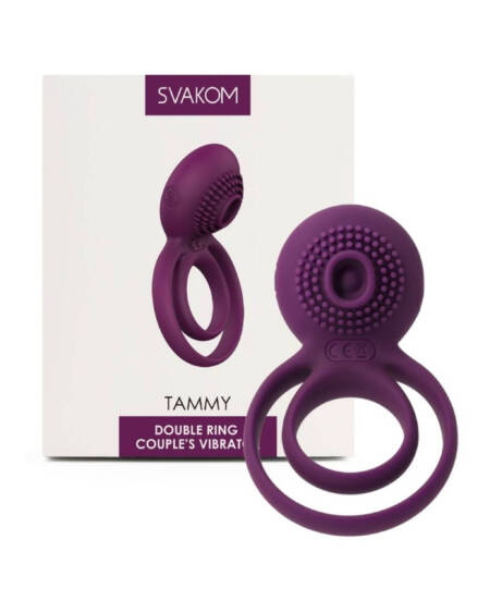 Tammy Svakom Anel Peniano com Escova Estimulador.