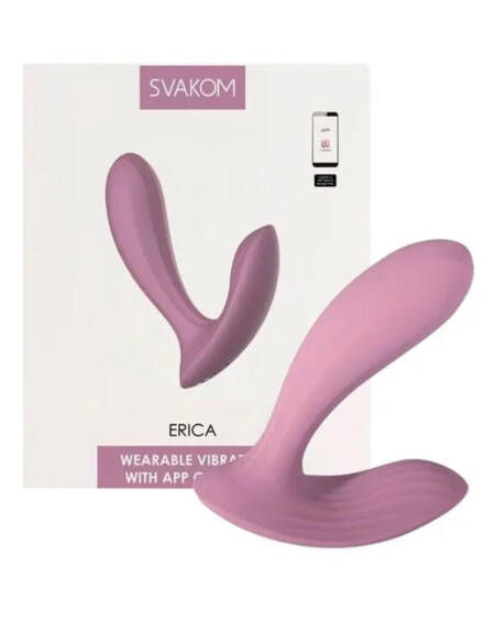 Erica Rose Svakom vibrador com 11 vibrações e APP.