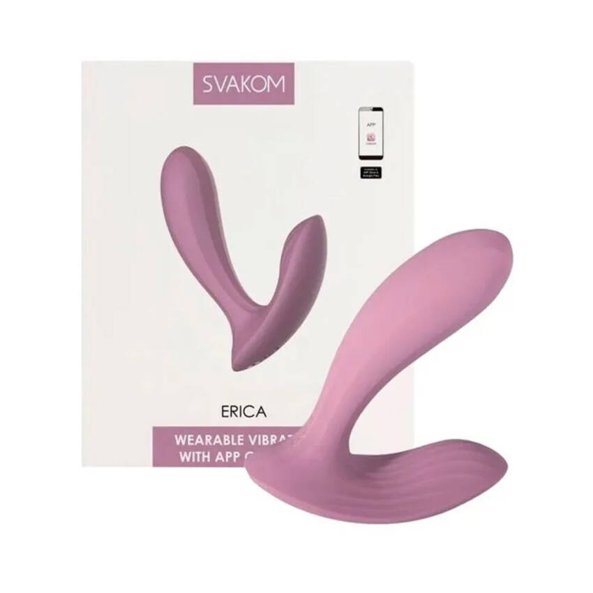 Erica Rose Svakom vibrador com 11 vibrações e APP.