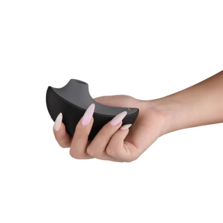 Pulse Galaxie Svakom Preto Vibrador com Projetor, ondas de pressão APP.